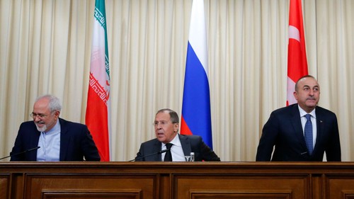 Turquie, Iran et Russie favorables à un "cessez-le-feu élargi" en Syrie - ảnh 1
